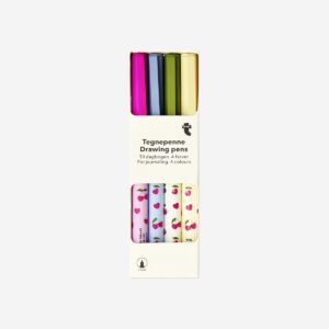 Drawing pens for journaling - 4 pcs