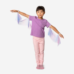 Dress up fairy sleeves for kids - One size