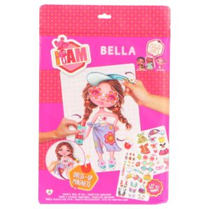 I Am Magnetic Dress-up Doll 6 - Assorted - Image 4