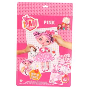 I Am Magnetic Dress-up Doll 6 - Assorted - Image 6