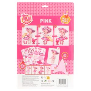I Am Magnetic Dress-up Doll 6 - Assorted - Image 7