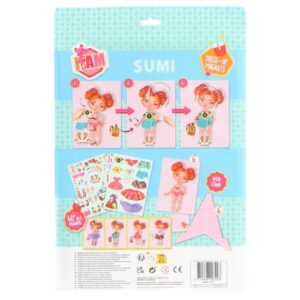 I Am Magnetic Dress-up Doll 6 - Assorted - Image 9