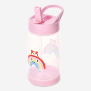 Pink drinking bottle. 420 ml - Image 2