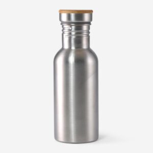 Stainless Steel Drinking Bottle - 500 ml - Image 1