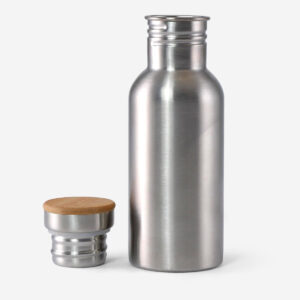 Stainless Steel Drinking Bottle - 500 ml - Image 2