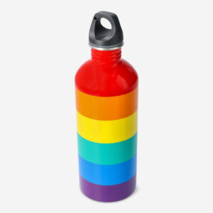 Rainbow drinking bottle. 600 ml - Image 3