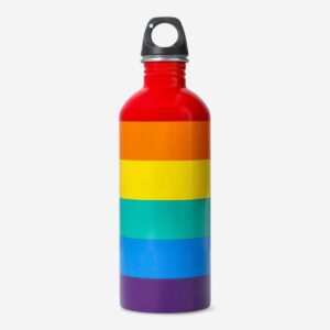 Rainbow drinking bottle. 600 ml - Image 1