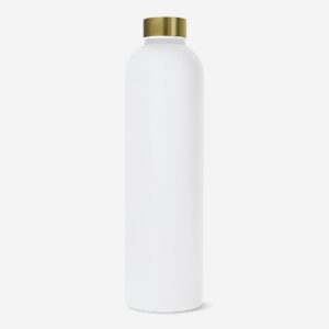 Drinking bottle with gold lid - 1 L - Image 2