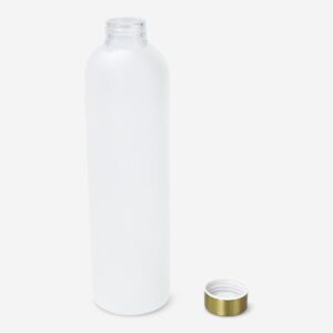 Drinking bottle with gold lid - 1 L - Image 3