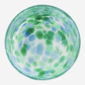 Drinking glass with blue dots - 340 ml - Image 2
