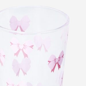Drinking glass with bows - Image 3