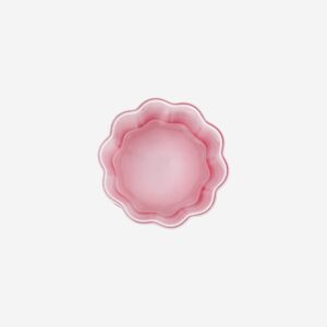 Drinking glass with frosted pink finish - 250 ml - Image 3