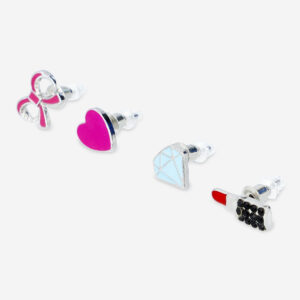 Ear Studs - 4 pairs - Image 3