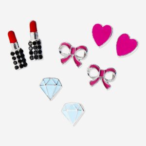 Ear Studs - 4 pairs - Image 2