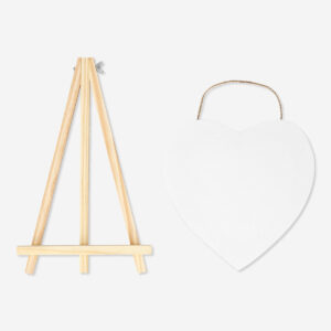 Easel with canvas - Image 2