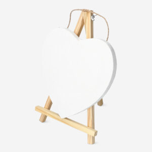 Easel with canvas - Image 3