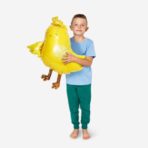 Easter chick foil balloon - 60 cm - Image 2
