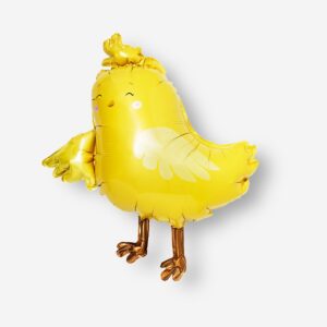 Easter chick foil balloon - 60 cm - Image 1
