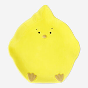 Easter chick shaped plate - Image 1