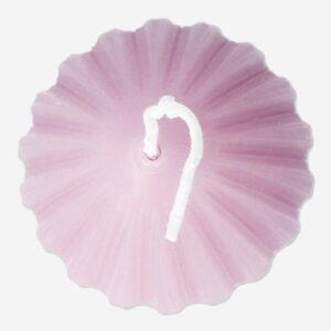Easter egg pink candle - Image 3