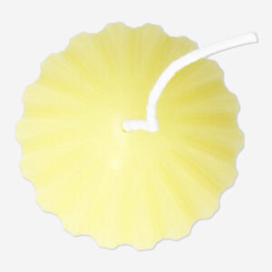 Easter egg yellow candle - Image 3