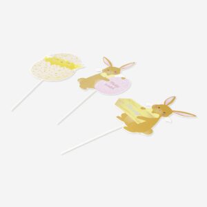 Easter signs for egg hunt - 16 pcs - Image 2