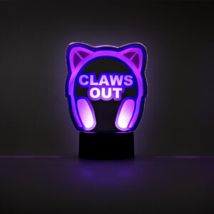 Effect lamp. Changes colour - Image 3