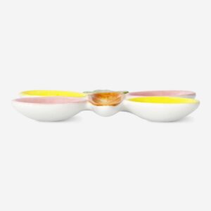 Egg dish with carrot design - Image 3