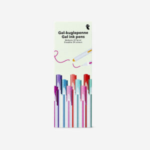 Erasable gen ink pens - 24 pcs