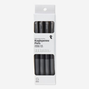 Erasable pens. 4 pcs - Image 1