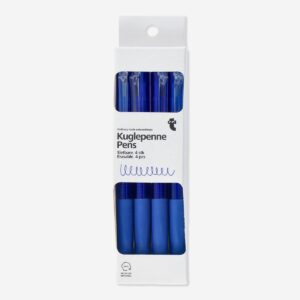 Erasable pens. 4 pcs