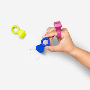 Erasers for Your Fingers - 3 pcs - Image 2