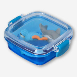 Sea animal erasers in box - 3 pcs - Image 2