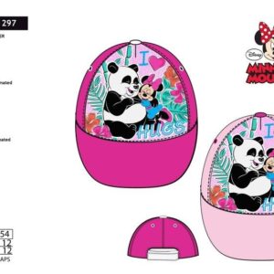Minnie Mouse baseball caps 52/54 - Image 1