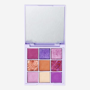 Eyeshadow palette by 7DAYS B.COLOUR - 01 Violet macarons - Image 3