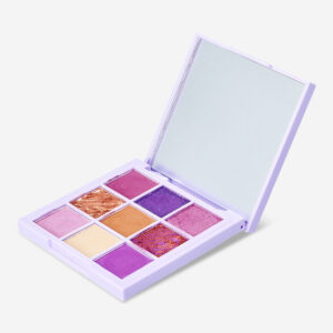 Eyeshadow palette by 7DAYS B.COLOUR - 01 Violet macarons - Image 2
