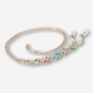 Spectacle Strap with Coloured Gems - Image 2