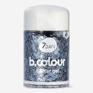 Face & body mini glitter gel by 7DAYS B.COLOUR - 03 Ghost bride - Image 1