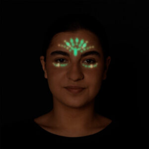 Face jewels. Glow in the dark - Image 3