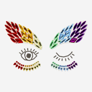 Face jewels. Adhesive