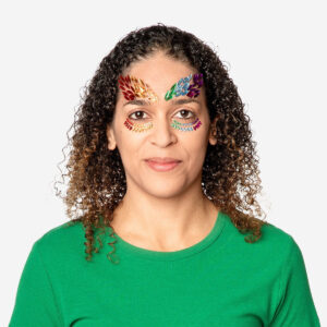 Face jewels. Adhesive - Image 2