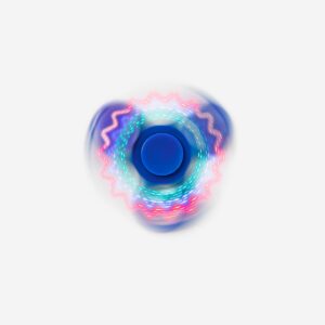 Fidget spinner. With light - Image 3