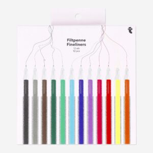 Fineliners. 12 pcs - Image 1
