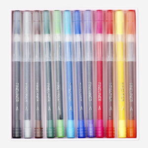 Fineliners. 12 pcs - Image 2