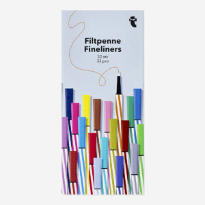 Fineliners. 32 pcs
