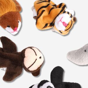 Jungle Animal Finger Puppets - Image 2