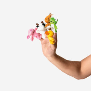 Farm Animal Finger Puppets - Image 1