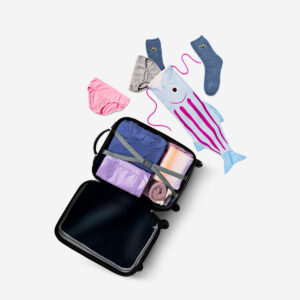 Fish laundry bag