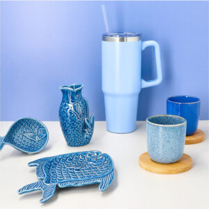 Fish shaped plate - Image 3