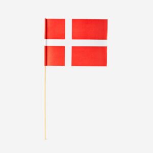 Flag. Denmark. 6 pcs - Image 1